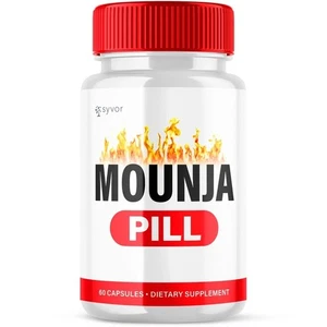 (1 Pack) Mounja Pill Advanced Formula Natural Energy & Fitness Vitamin 60 pills - Picture 1 of 10