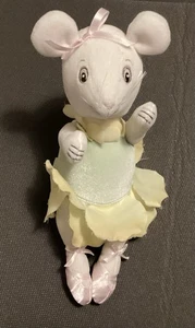 MUÑECA DE PELUCHE AMERICAN GIRL ANGELINA BAILARINA 9" 2002 Posable  - Imagen 1 de 4