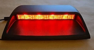 Tercera luz de freno de montaje alto Toyota Camry 2012-2017 LED carcasa negra OEM - Imagen 1 de 18