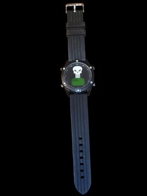 Collectable Marvel Punisher Watch** Untested* - Image 1 of 4