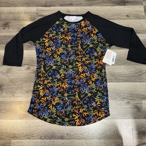 Top donna LuLa Roe Randy taglia small elasticizzato colorato nuovo con etichetta - 9495 NUOVO - Foto 1 di 6