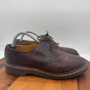 Dr Martens Vintage Made In England Herren 11 Braun Leder Oxford Freizeitschuhe - Bild 1 von 11