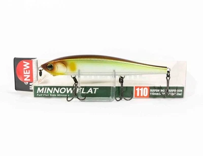 Señuelo de suspensión Yo Zuri Duel Hardcore Minnow Flat 110SP R1362-MGSA (4155) Foto 1 de 4