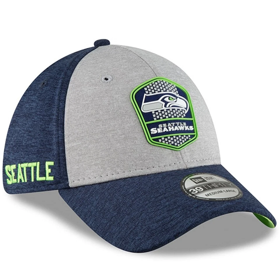 NEW ERA Seattle Seahawks NFL Sideline 2018 Road 39THIRTY