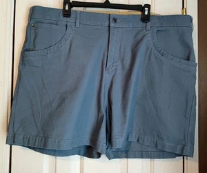 Noble Outfitters Damenshorts Größe 24 blau, passt besser, arbeitet härter - Bild 1 von 6