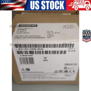 1PC NEW Siemens 6ED1052-1HB08-0BA0 6ED1 052-1HB08-0BA0 Free shipping - Picture 1 of 3