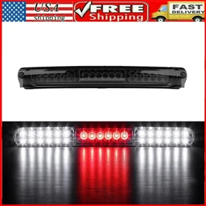 Tercera luz de freno trasera LED negra/humada tercera lámpara de parada para Ford F150 1997-2003 - Imagen 1 de 11