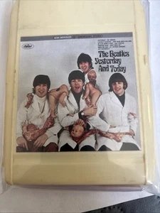 The BEATLES Yesterday And Today / butcher Cover8-track And Super 8mmlet It Be - Picture 1 of 7