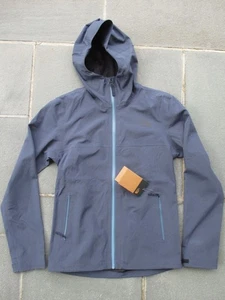 THE NORTH FACE Men APEX Bionic BLUE Full Zip Soft SHELL Hooded JACKET S NF0A5IV7 - Picture 1 of 13