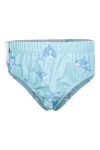 Mountain Warehouse Unisex Baby Swim Nappy Kids Swimwear with Soft Cotton Lining - Picture 1 of 21