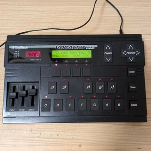 DigiTech Vocalist VHM5 5-part Digital Vocal Harmony Processor w/Power supply JP - Picture 1 of 4