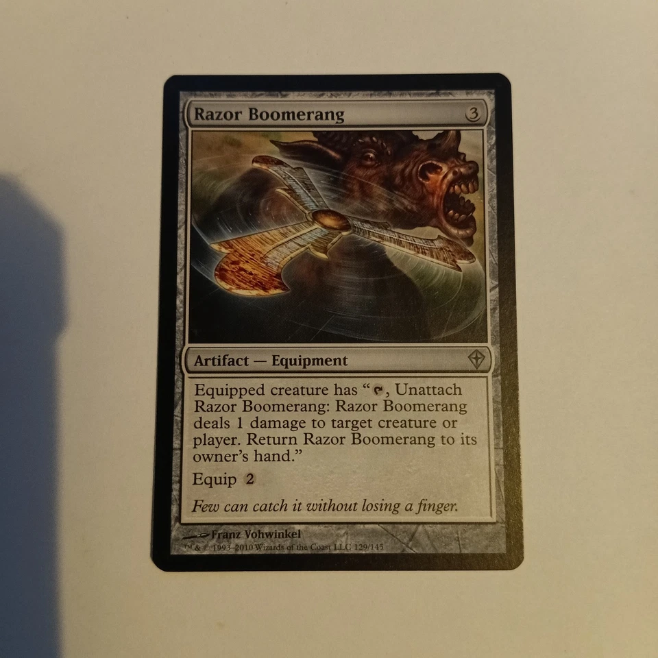 Razor Boomerang Worldwake Regular - Image 1 of 1