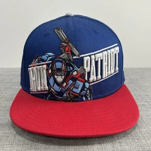 New Era Erwachsene Marvel Iron Man 3 bestickt Snapback Cap Mütze Iron Patriot blau - Bild 1 von 6