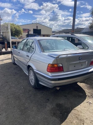 BMW 3 SERIES REAR BUMPER E36 SEDAN/COUPE/CAB 09/96-09/98 - image 1 of 4