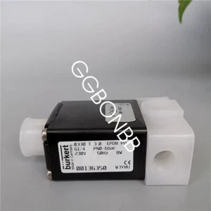 1pcs NEW Burkert Burkert solenoid valve 0330 T 3.0 EPDM PD G1/4 00136350 230V - Picture 1 of 5