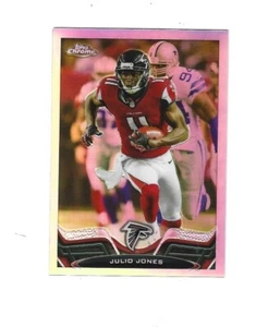 2013 Topps Chrome Refractors #32 Julio Jones ATLANTA FALCONS - Picture 1 of 2