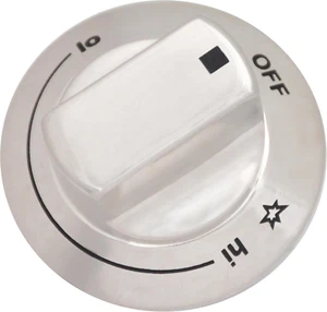 318242275 Range Surface Burner Knob Gas Control Assembly Metal Base Frigidaire - Picture 1 of 7