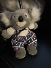 Souvenir of Australia Stuffed Animal Koala Harwil Melbourne dressed 