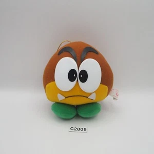 Goomba Kuribo C2808 Super Mario Banpresto 1991 Plush 5" Stuffed Toy Doll Japan - Picture 1 of 8