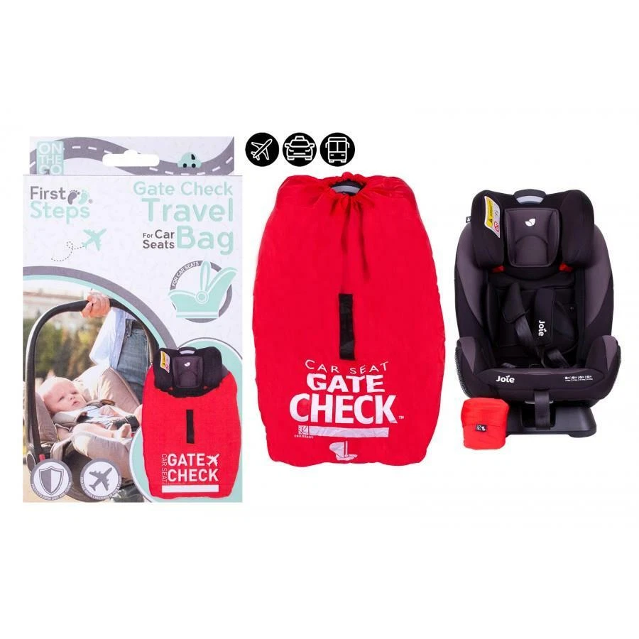 Baby Autositz Reisetasche Tor Weg Check Protector Standard Auto Booster Reise