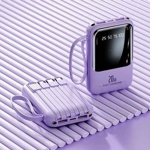 Power Bank 900000mAh 20W Fast Charger External Battery Battery For Mobile Phone - Picture 1 of 14