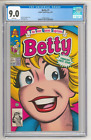 Betty #1 Rex Lindsey Cover CGC 9.0