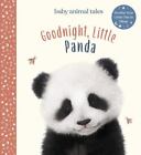 Gute Nacht, kleiner Panda aus Holz, Amanda