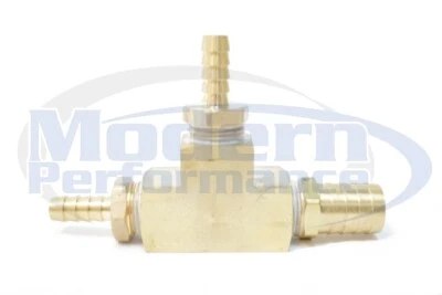 Сменный латунный тройник охлаждающей жидкости MPX — подходит для Fiat 500 Abarth/500 л/500X/Dart - Изображение 1 из 4