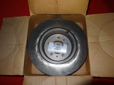 Disco de freno trasero FERRARI Mondial QV 8 - Rear brake disc - # 115078 Foto 1 de 2