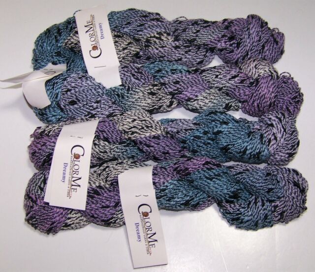 TEDDY Fancy Yarn 2 skeins Multicolor yarn Made in Italy color 750