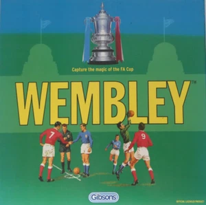 2016 Gibsons Wembley der FA Cup Fußball Brettspiel neu/versiegelt - Bild 1 von 6