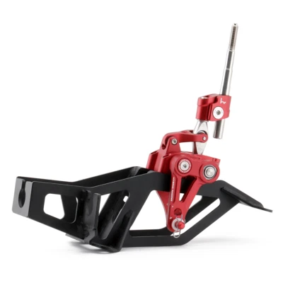 Красный комплект для сборки короткого переключателя передач для гибридных гоночных автомобилей 10–16 Honda Cr-Z Crz Zf1 Zf2 - Изображение 1 из 4