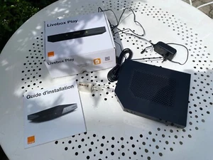 Livebox 3 FR d’Orange France. Fabrication Sagemcom. Parfait état. - Photo 1/7