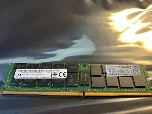 Micron HP 32GB PC4-2133P DDR4 Server Memory 752372-081 774174-001 FREE SHIPPING - Picture 1 of 1