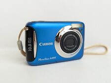 Canon PowerShot A495 10MP 3.3x Zoom CCD Camera Blue