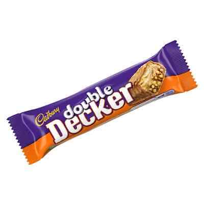 20x Cadbury Double Decker Chocolate Bar Kids ...
