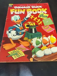 DONALD DUCK FUN BOOK #2 (1954) - 3.0 GOOD/VERY GOOD (DELL) - Picture 1 of 5