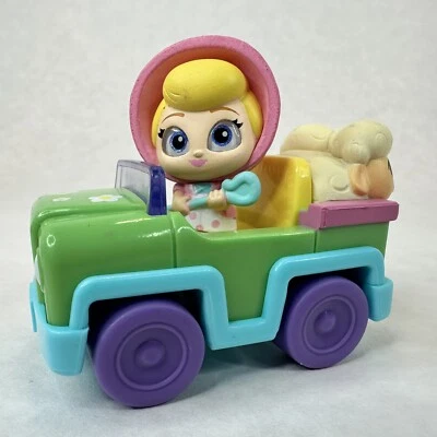 Disney Doorables BO PEEP Toy Story Let's Go Serie 3 Figura Coche Vehículo NUEVO RARO Foto 1 de 4