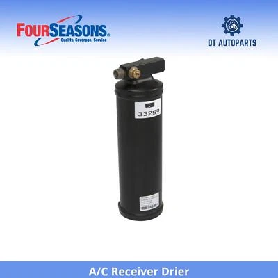 Receptor secador A/C Plymouth Cuda 1971-1974 4 estações 1972 1973 - Imagem 1 de 4