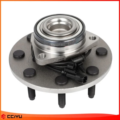 Front Wheel Hub Bearing For Dodge Ram 1500 2500 3500 2006-2008 RWD W/ABS Foto 1 de 4