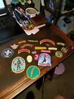 (20) Assorted Boyscout And Assorted Patches Lot 1970-1980