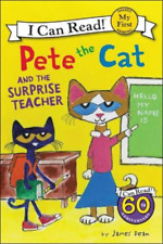 James Dean Pete the Cat and the Surprise Teacher (Hardback) (UK IMPORT)
