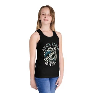 Youth Fishing Tank, Aim High and Fish for Monsters, Kids Summer Angler - Picture 1 of 4