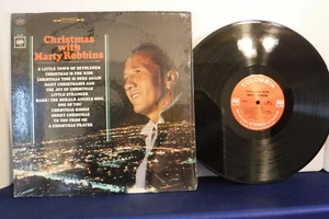 Christmas With Marty Robbins, Columbia Records CS 9535, 1967 Country - Picture 1 of 4