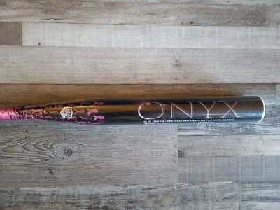 BATE DE SOFTBOL LANZAMIENTO LENTO ONYX Battleground equilibrado 27 oz 🔥 ASA/EE. UU. Foto 1 de 4