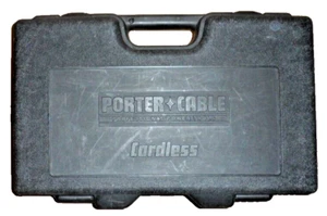 Porter Cable Carrying Case for Model 884 Cordless Drill Hard Plastic - CASE ONLY - Picture 1 of 8