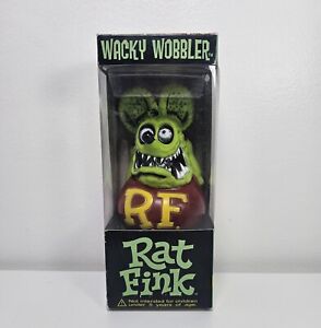 Rat Fink Green Wacky Wobbler Funko Pop! 2005 | Original & Genuine!