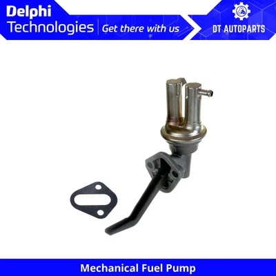 Bomba de combustible mecánica Delphi 1980 1981 Mercury Marquis 1979-1982 Foto 1 de 4