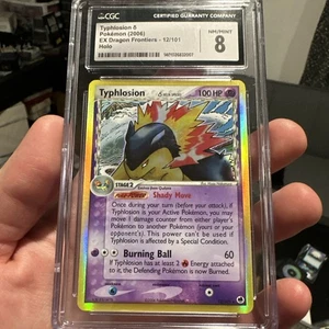 Pokemon Typhlosion Holo - Dragon Frontiers - 12/101 - CGC 8 Delta Species - Picture 1 of 15