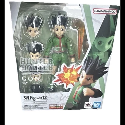 S.H. Figura de acción FIGUARTS Gon Hunter x Hunter Tamashii Nations Bandai nueva Foto 1 de 3